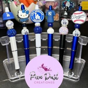 Baseball Sports Team focal writing pens